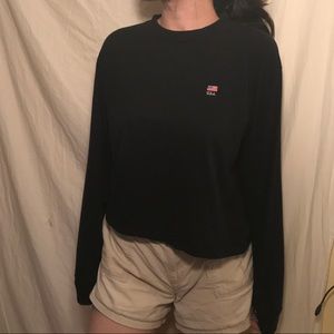 Black USA top - Brandy Melville